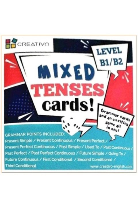 neuveden: Mixed Tenses Cards! (level B1/B2)