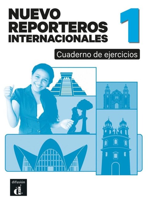 neuveden: Nuevo Reporteros internacionales 1 (A1) – Cuaderno de ejercicios + MP3 desc