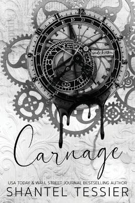 Tessier Shantel: Carnage Alternative Cover