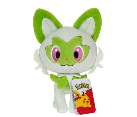 neuveden: Pokémon Plyšák - Sprigatito 20 cm
