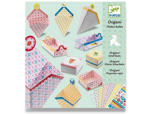 neuveden: Origami skládačka Djeco - Krabičky