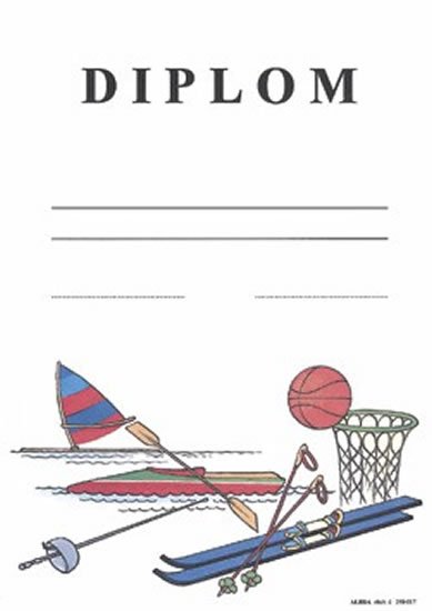 neuveden: Diplom: Sportovní hry / formát A4, karton silný / neuveden: Diplom: Sportovní hry / formát A4, karton silný /