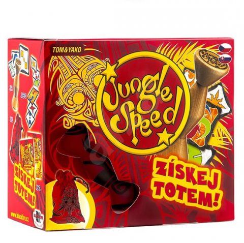 neuveden: Jungle Speed/Získej totem - Párty hra