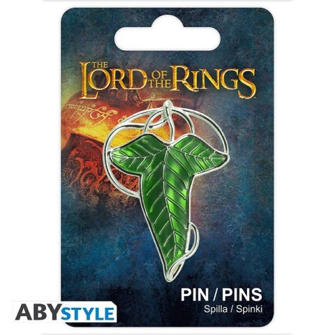 neuveden: Pán prstenů Odznáček Lorien Leaf