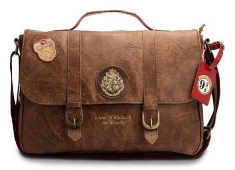 -: Harry Potter Taška přes rameno Bradavice