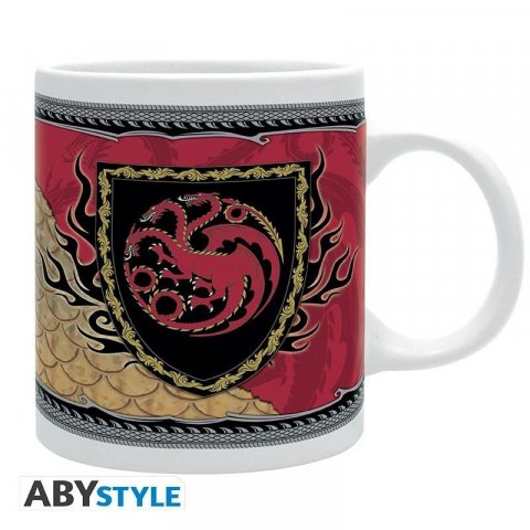 neuveden: House of the Dragon Keramický hrnek 320 ml - Znak Targaryenů