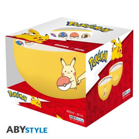 -: Pokémon Miska Pikachu 600 ml