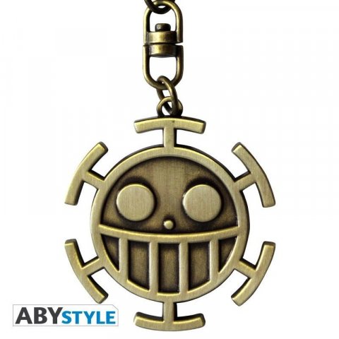 neuveden: One Piece Klíčenka kovová - Trafalgar Law