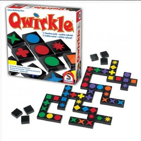 neuveden: Qwirkle - Desková hra neuveden: Qwirkle - Desková hra