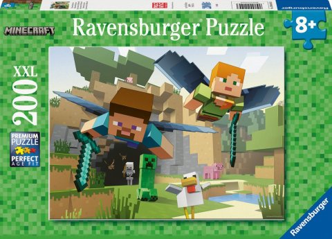 neuveden: Puzzle Minecraft 200 dílků