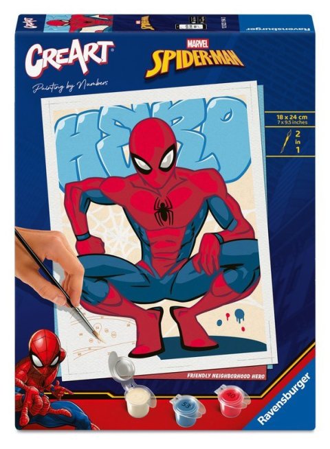 : CreArt Spiderman