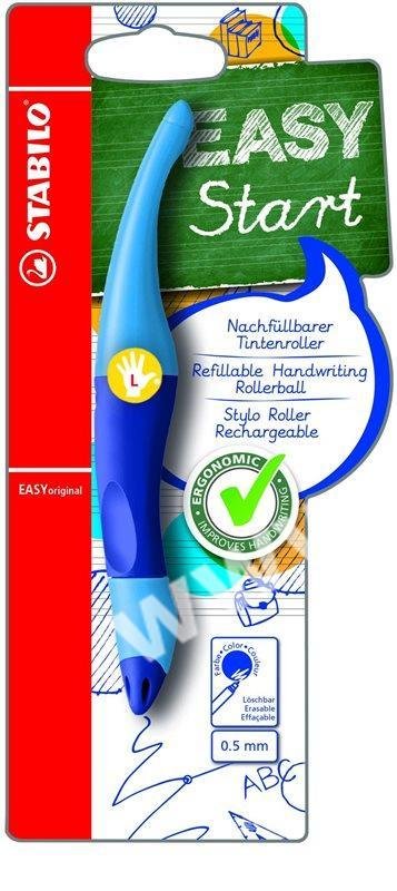neuveden: Pero STABILO EASYoriginal pro leváky tmavě/světle modré neuveden: Pero STABILO EASYoriginal pro leváky tmavě/světle modré