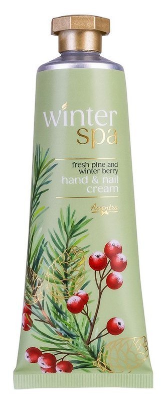 : Krém na ruce a nehty Winter Spa světle zelená Zimní ovoce 60ml