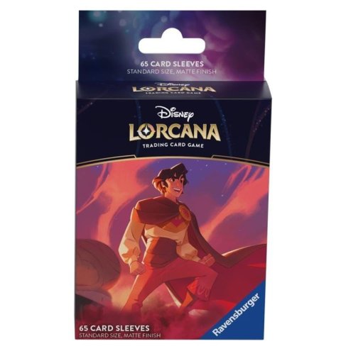 neuveden: Disney Lorcana: Shimmering Skies - Card Sleeves Aladdin