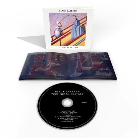 Black Sabbath: CD Black Sabbath: Technical Ecstasy