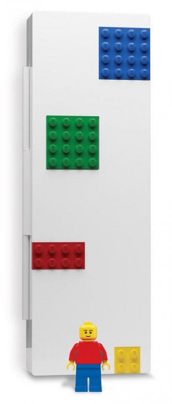 neuveden: LEGO Stationery Pouzdro s minifigurkou - barevné