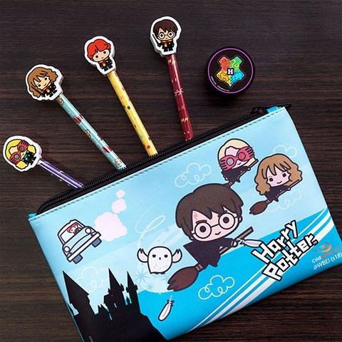 neuveden: Harry Potter: Školní set v designu Kawaii