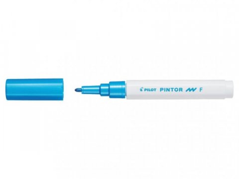 neuveden: PILOT Pintor Fine akrylový popisovač 0,9-1,5mm - metalický modrý neuveden: PILOT Pintor Fine akrylový popisovač 0,9-1,5mm - metalický modrý