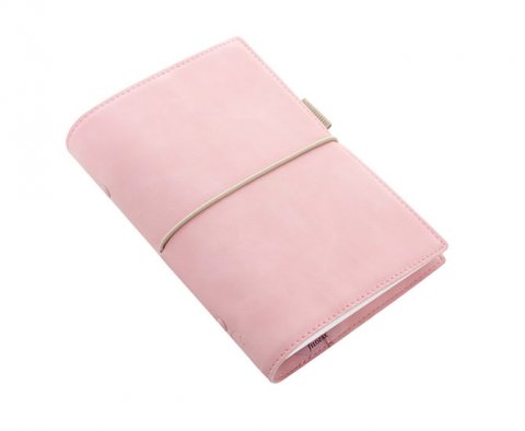 neuveden: FILOFAX Domino Soft pastel růžová osobní