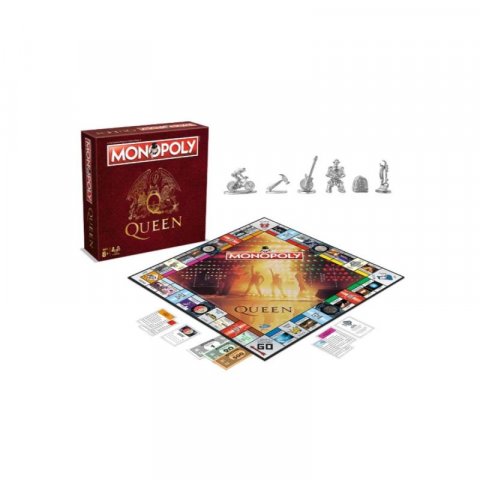 neuveden: Monopoly Queen (v anglickém jazyce)