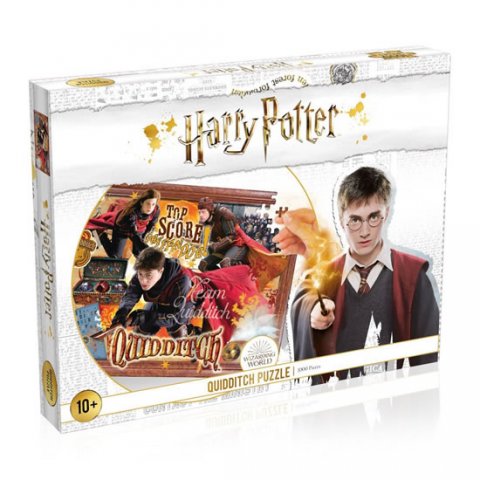 neuveden: Puzzle Harry Potter Famfrpál 1000 dílků
