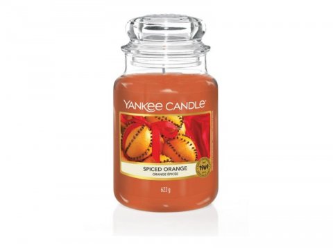 neuveden: YANKEE CANDLE Spiced Orange svíčka 623g