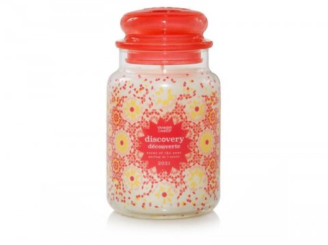 neuveden: YANKEE CANDLE Disscovery 2021 svíčka 623g