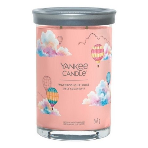 neuveden: Yankee Candle Signature Tumbler velký: Watercolour Skies 567g (2 knoty)