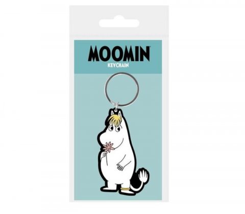 neuveden: Klíčenka gumová Moomins
