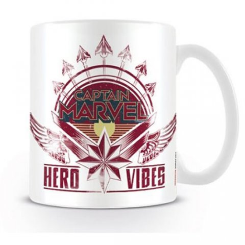 neuveden: Hrnek Captain Marvel Hero Vibes