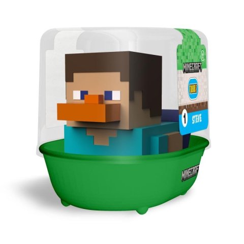neuveden: Tubbz kachnička Minecraft - Steve (první edice) neuveden: Tubbz kachnička Minecraft - Steve (první edice)
