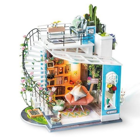 neuveden: NiXiM LED 3D puzzle - Apartmán