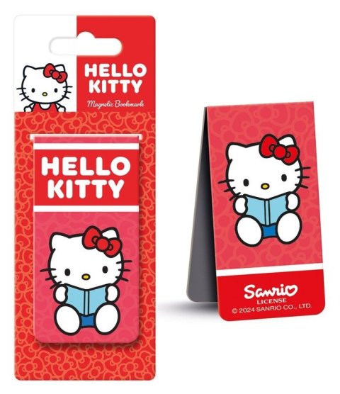 neuveden: Magnetická záložka Hello Kitty