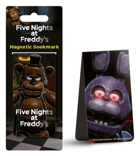 -: Five Nights At Freddy´s Záložka magnetická (Freddy)