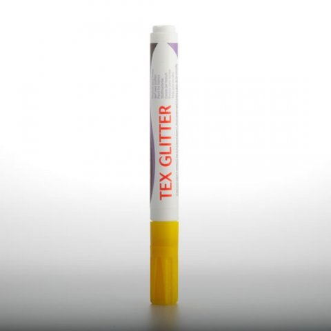 neuveden: DARWI TEX GLITTER fixa na textil - Žlutá 6 ml neuveden: DARWI TEX GLITTER fixa na textil - Žlutá 6 ml