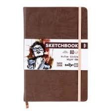 : Skicovací blok Brown 14x14 140g 80 listů