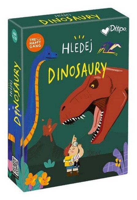 neuveden: Mozkohraní: Hledej dinosaury