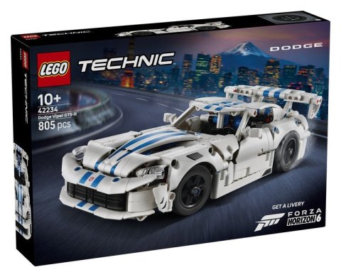 : LEGO® Technic 42234 Sportovní auto Dodge Viper GTS-R