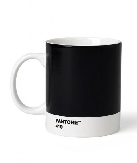 neuveden: Pantone Hrnek - Black 419