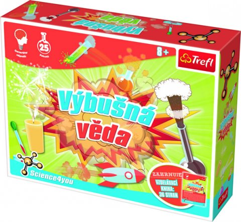 neuveden: Science4you: Výbušná věda