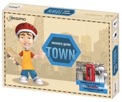 neuveden: Memory Game - Town
