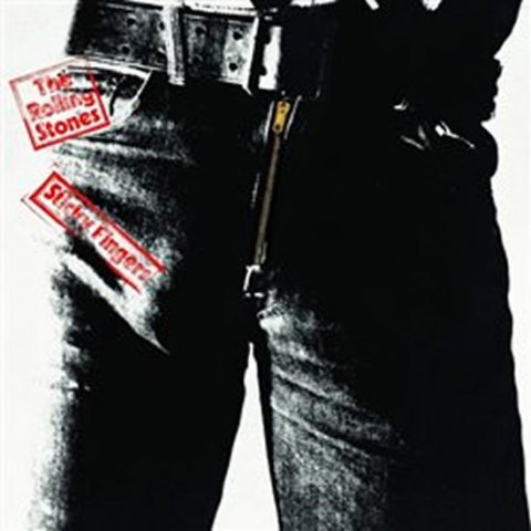 The Rolling Stones: The Rolling Stones: Sticky Fingers - LP