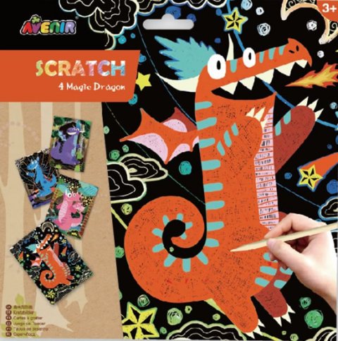 neuveden: Avenir Škrabací obrázky - Draci neuveden: Avenir Škrabací obrázky - Draci