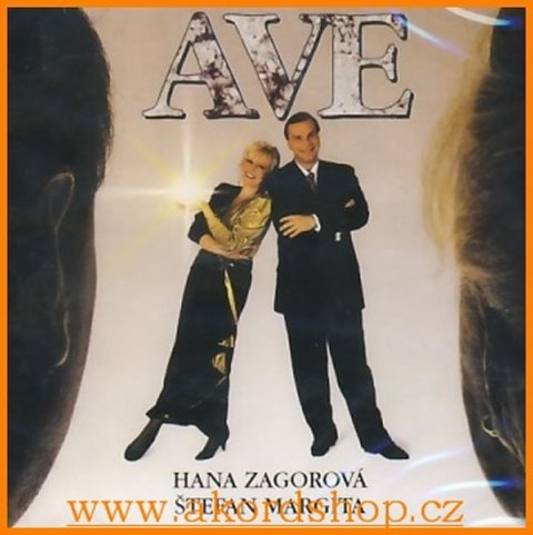 Zagorová Hana: H. Zagorová/Š. Margita - AVE - CD