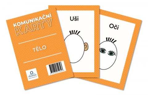 Staněk Martin: Komunikační karty PAS - Tělo