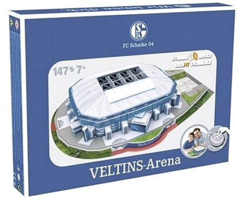 neuveden: 3D Puzzle Nanostad Germany - Veltins Arena fotbalový stadion