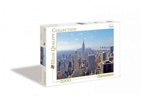 neuveden: Puzzle New York - 2000 dílků neuveden: Puzzle New York - 2000 dílků