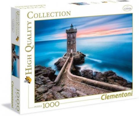 neuveden: Clementoni Puzzle Maják / 1000 dílků