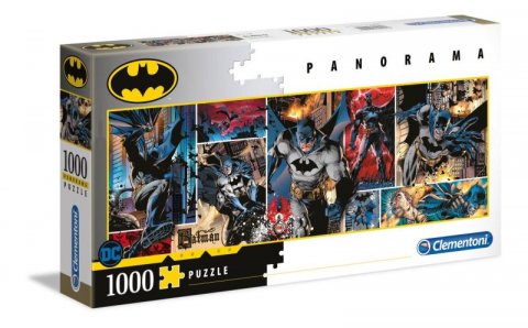 neuveden: Clementoni Puzzle Panorama - Batman, 1000 dílků neuveden: Clementoni Puzzle Panorama - Batman, 1000 dílků