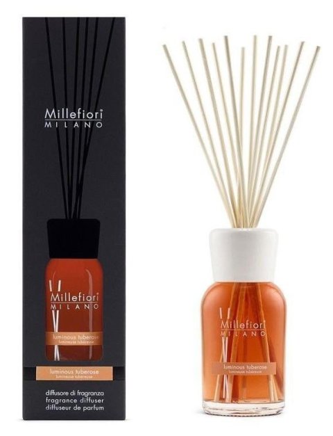 neuveden: Millefiori Milano Luminous Tuberose / difuzér 500ml